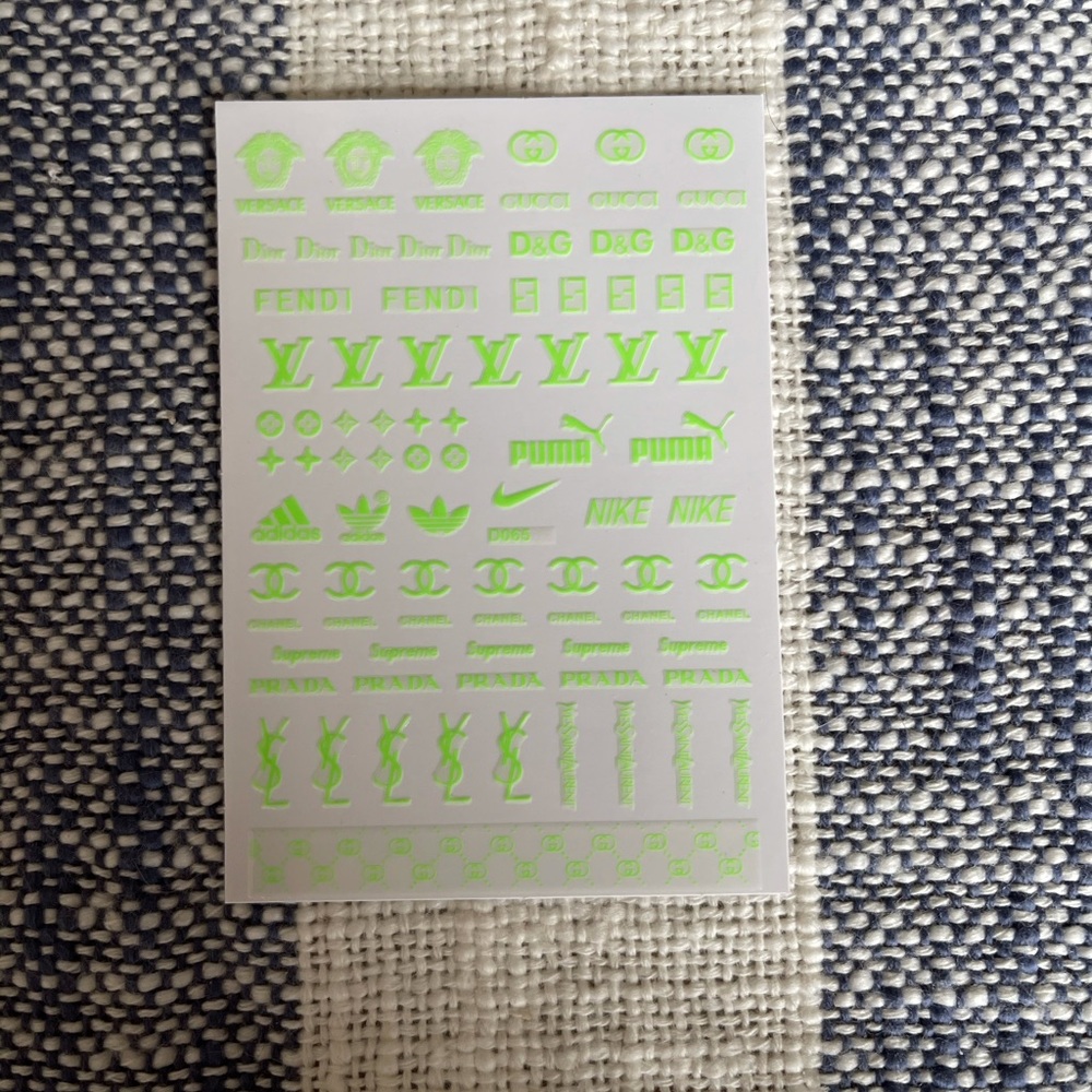 Nail decals